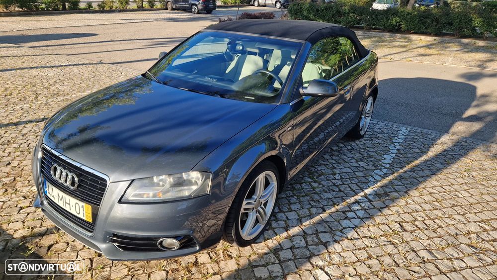 Audi A3 Cabrio 1.6 TDi S-line - 17
