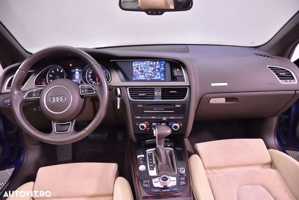 Audi A5 Cabrio 2.0 TFSI quattro Stronic - 17