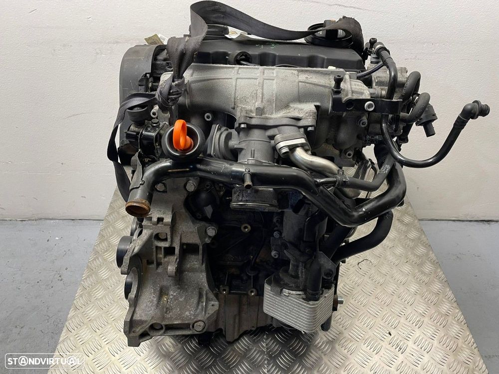 Motor AUDI A4 Avant (8ED, B7) 2.0 TDI | 11.04 - 06.08 Usado REF. BRE - 2