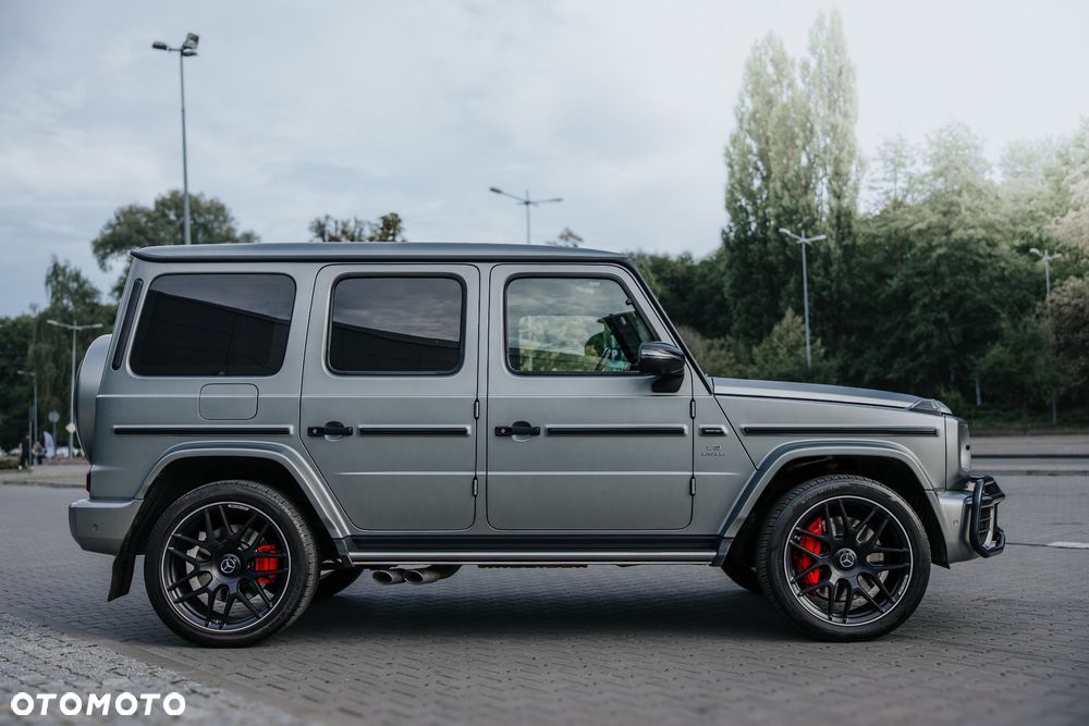 Mercedes-Benz Klasa G AMG 63 4x4 - 3
