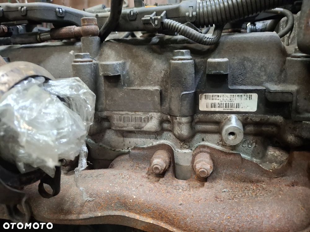 Sprzedam silnik kompletny Opel insignia 2,0 CDTI A20DTH astra nowy rozrząd i pompy uszczelka filtry - 8