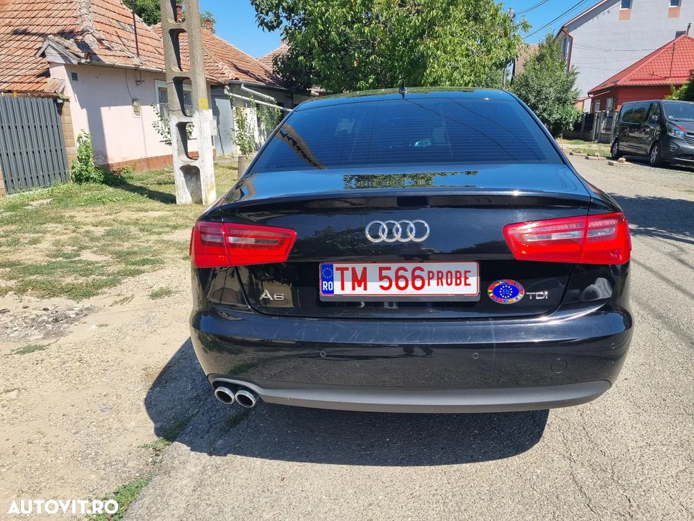 Audi A6 Limuzina 2.0 TDI DPF Multitronic - 5