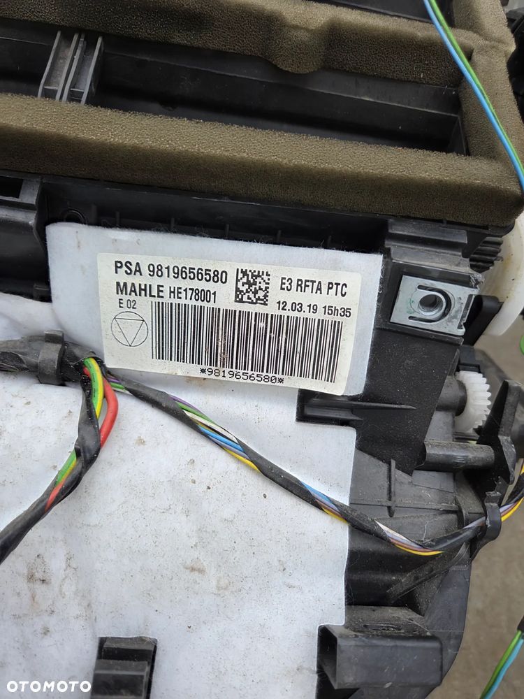 Nagrzewnica Citroen C4 Cactus LIFT 1.5 BLUEHDI - 6