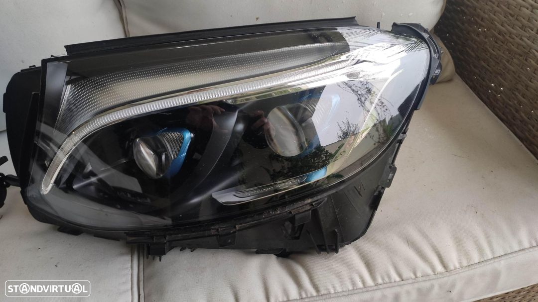 conjunto de faróis Led  Mercedes w253 GLC ILS hybrid - 3