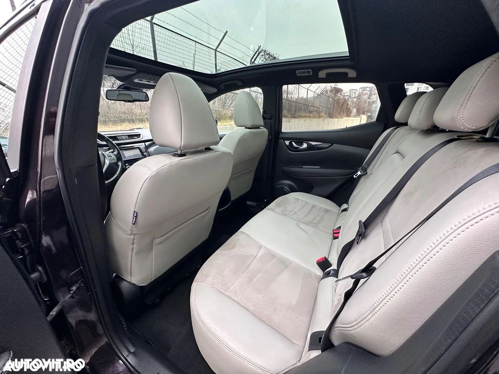 Nissan Qashqai 1.6 DCI 4 x 4 DPF tekna - 10