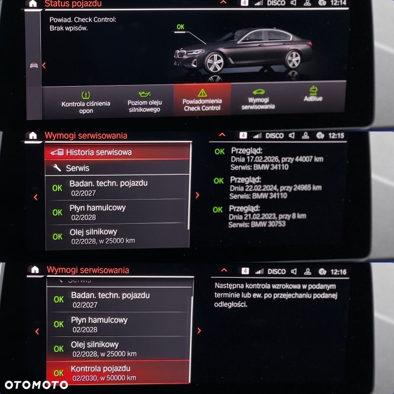 BMW Seria 5 520d MHEV Luxury Line sport - 33