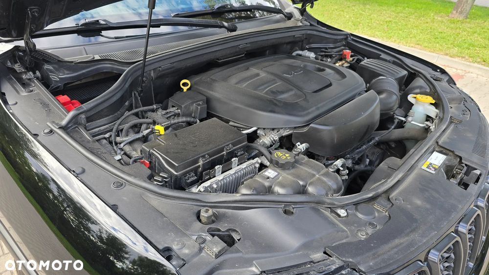 Jeep Grand Cherokee 3.6 V6 Pentastar 4WD Automatik Trailhawk - 9