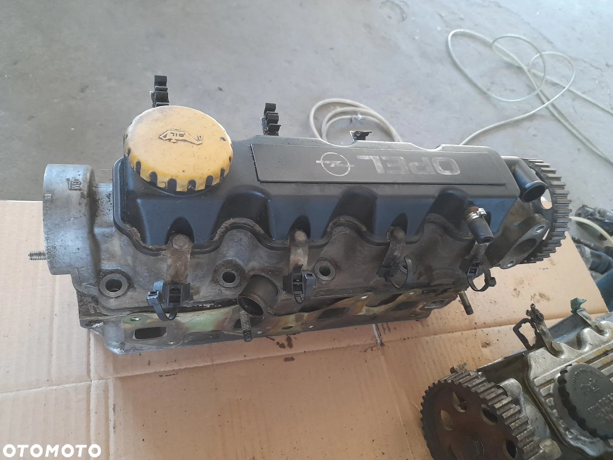 Głowica Opel 1.4 8V 90502805 - 6
