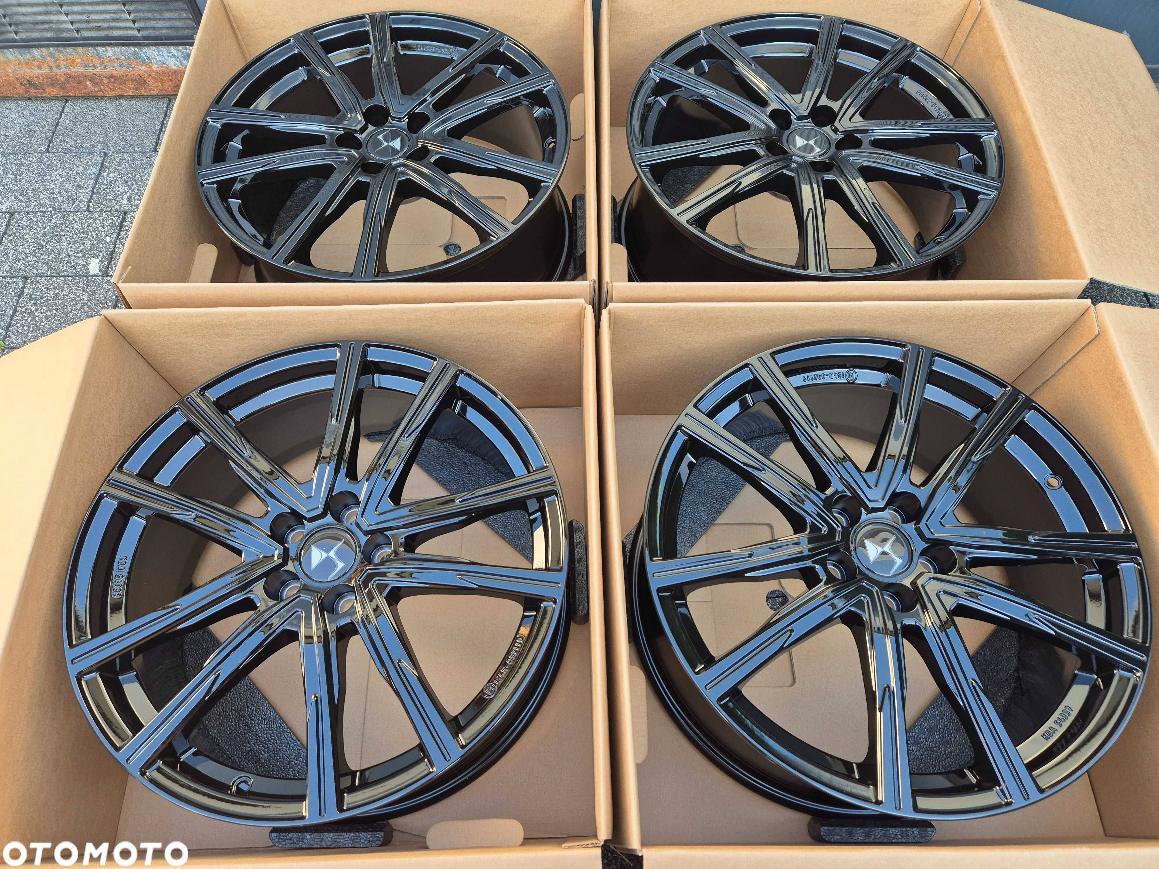 Felgi 19 do DS 4 , DS 7 , DS 9 ,DS 7 Crossback 5x108 - 5