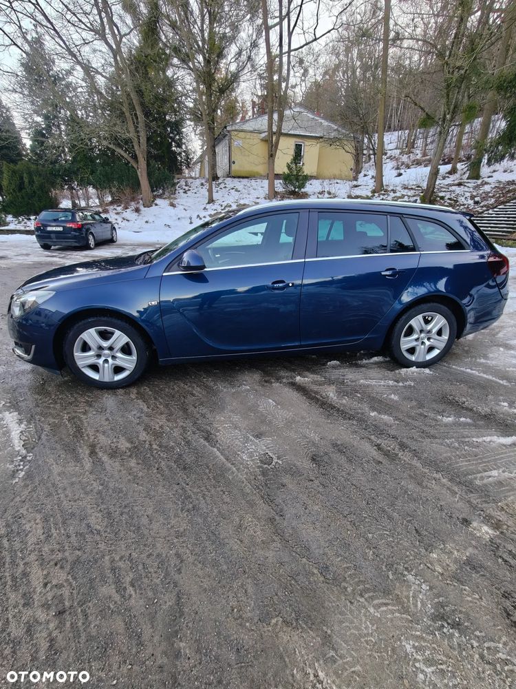 Opel Insignia 1.4 Turbo ecoFLEX Start/Stop Sport - 4