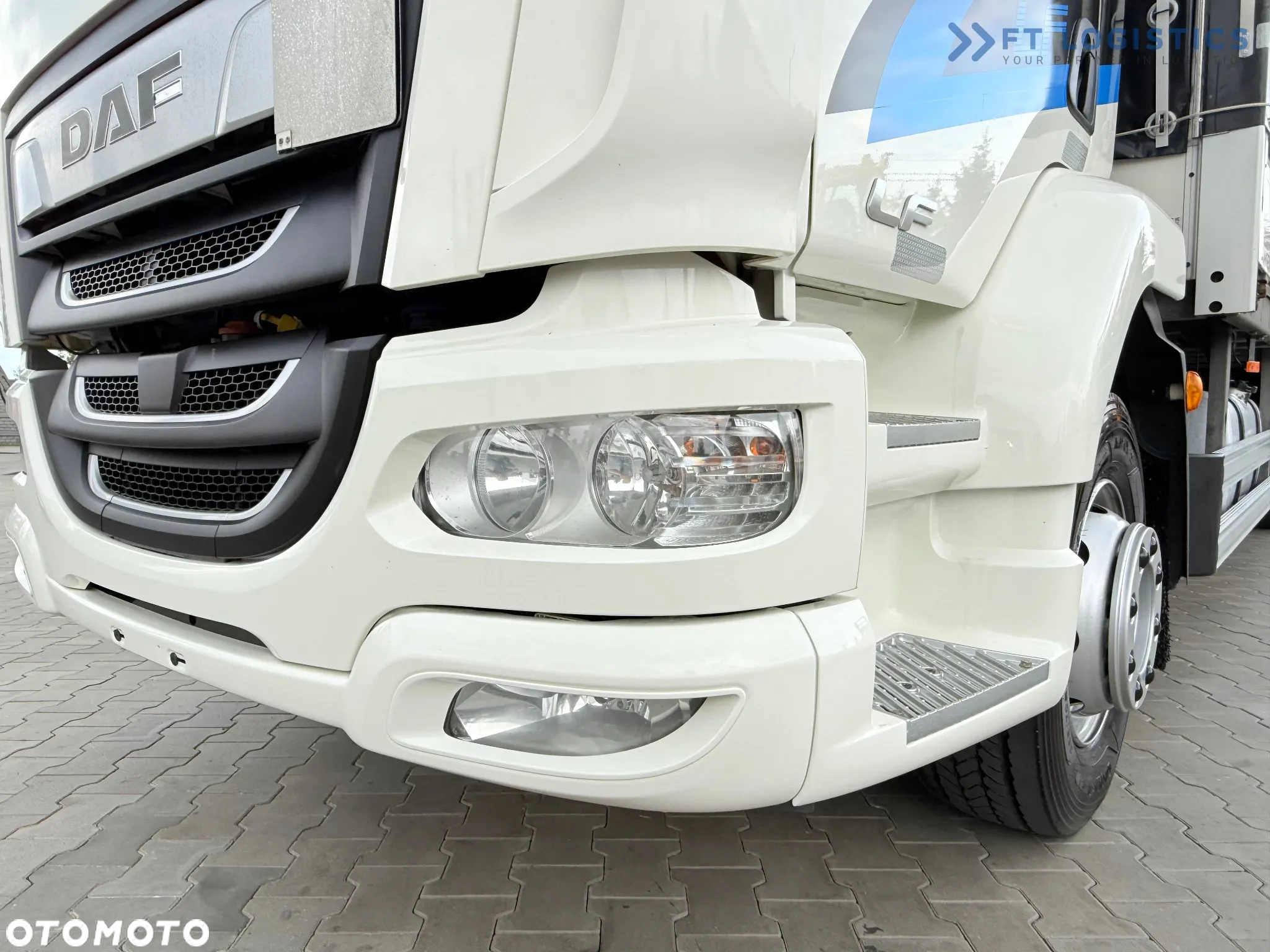 DAF LF 260 FA / AUTOMAT /  ŁADOWNOŚC 9255 / 4X2 / 18X PALETA / WINDA / BURTY / STAN IDEALNY! - 29