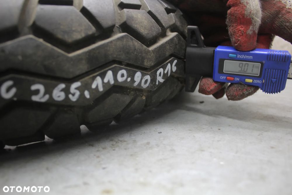 Opona motocyklowa Duro DM1040 110/70 R16 C265 - 3