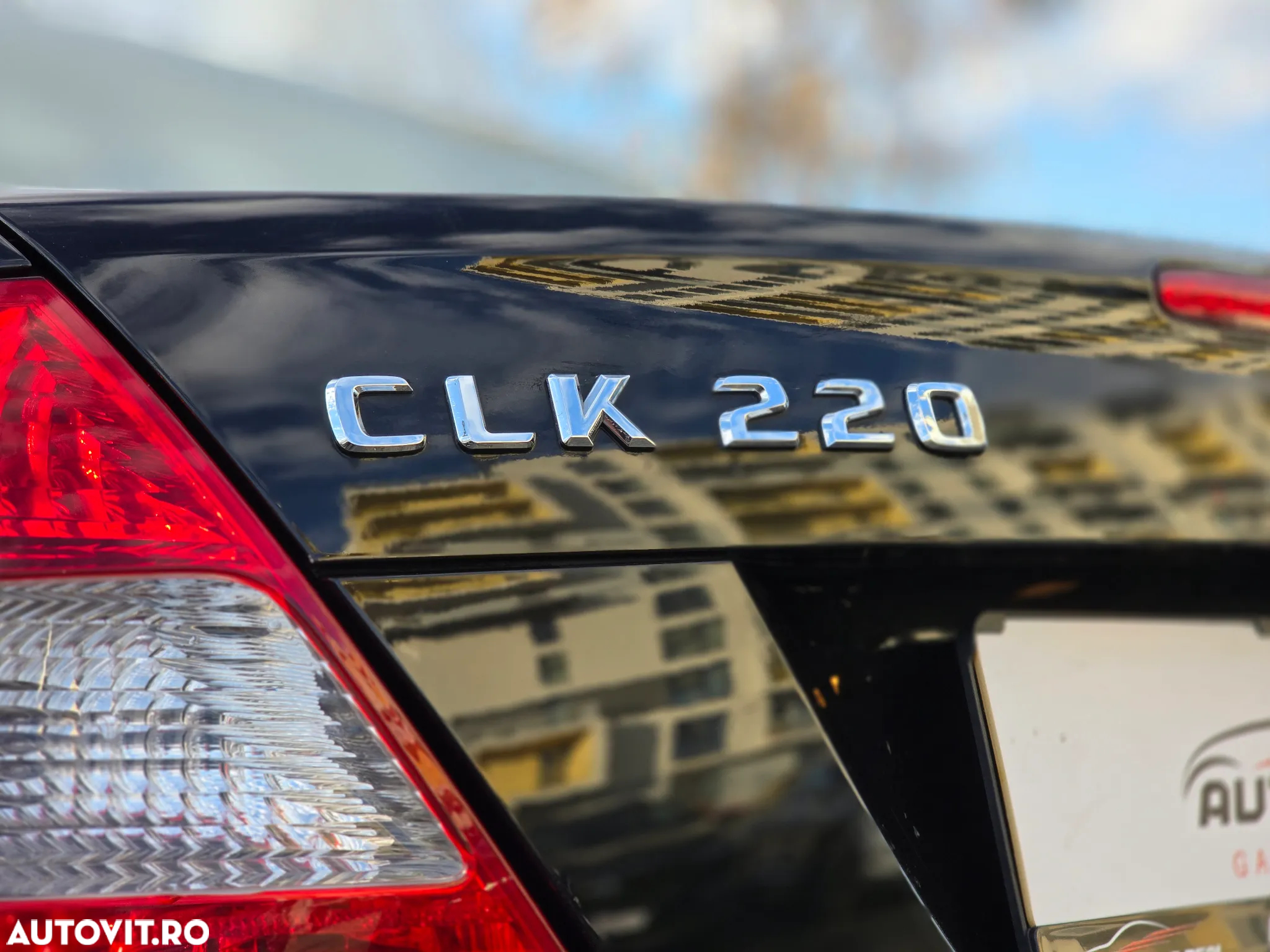 Mercedes-Benz CLK 220 CDI Coupe - 5
