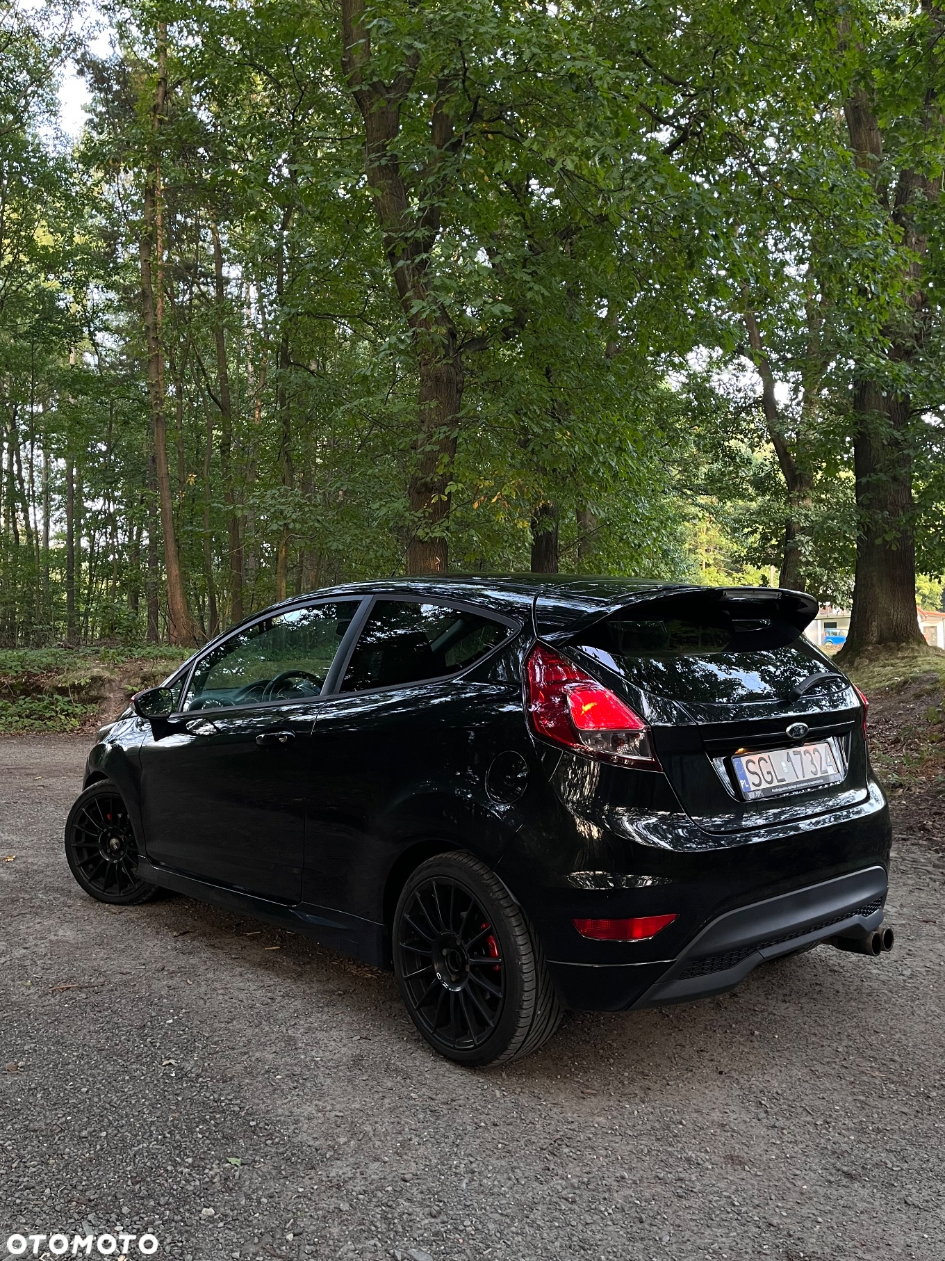 Ford Fiesta 1.0 EcoBoost Black Edition ASS - 6