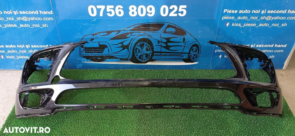 bara porsche macan - 1