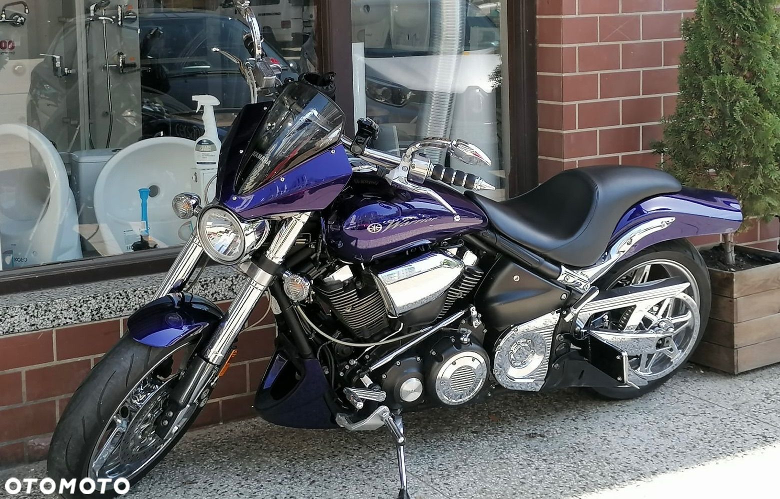 Yamaha Warrior - 1