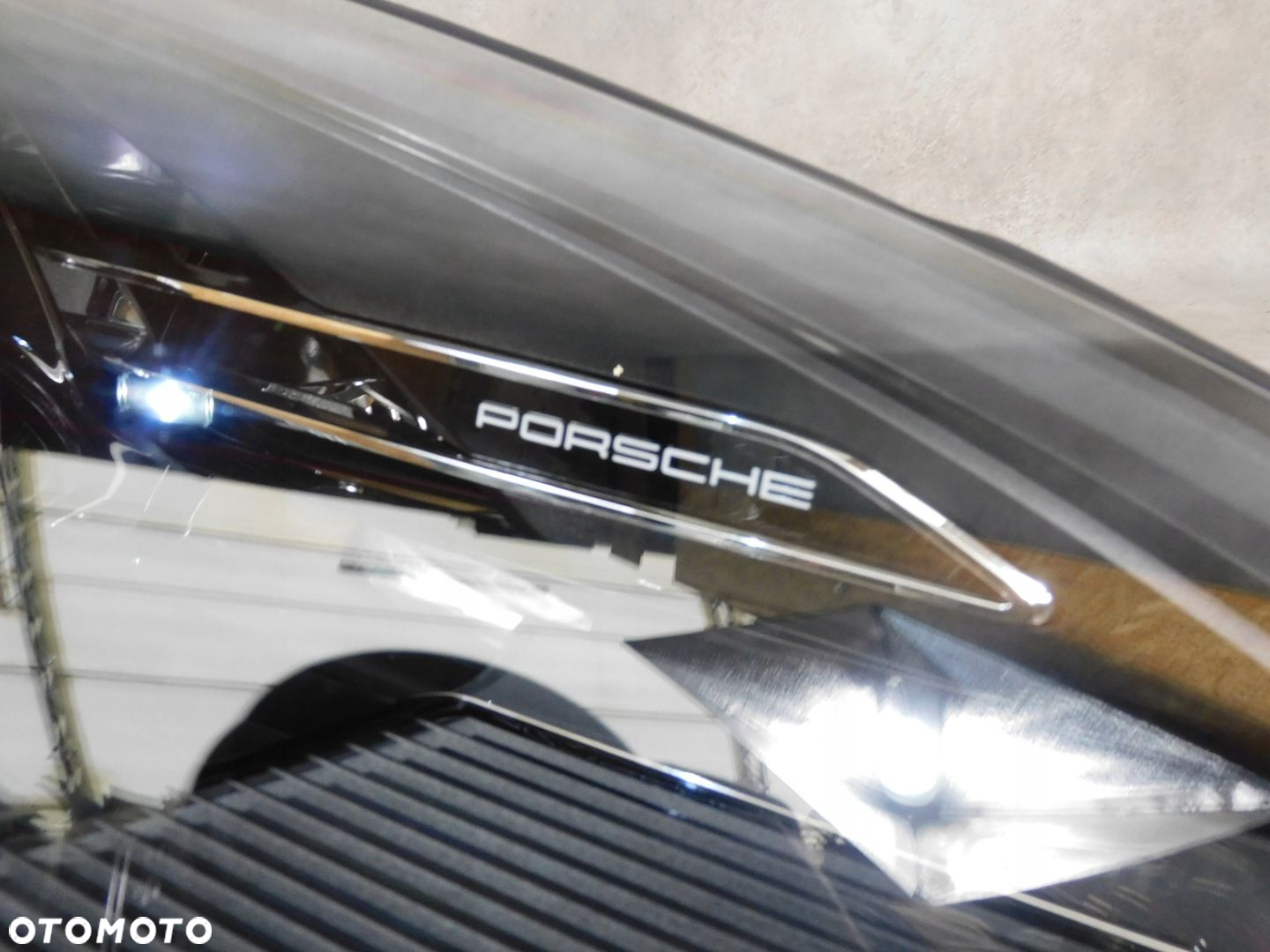 PORSCHE MACAN LAMPA PRZEDNIA PRAWA 95B941016T PDLS ECE EUROPA - 3