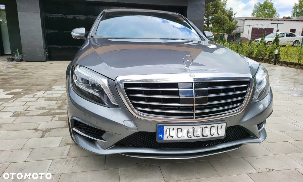 Mercedes-Benz Klasa S 350 d 9G-TRONIC - 9