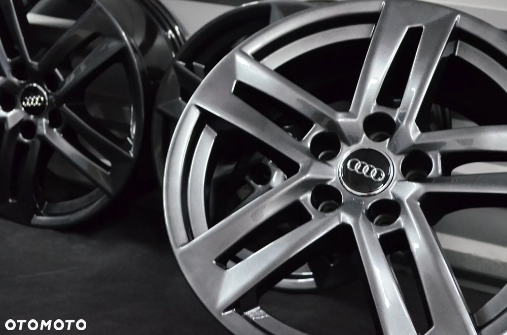 Felgi 5x112 R17 Audi A3 8p a4 b6 b7 b8 b9 a6 Q3 Q5 S-LINE - 3