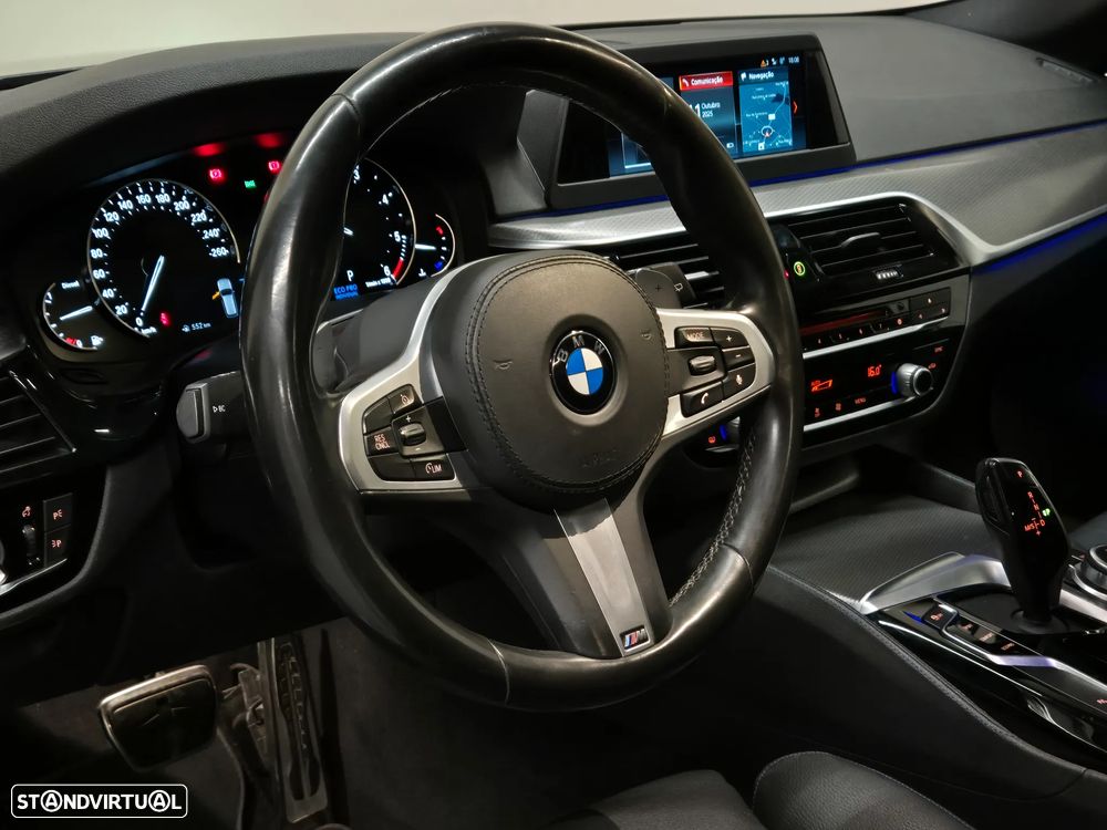 BMW 520 d Pack M Auto - 7