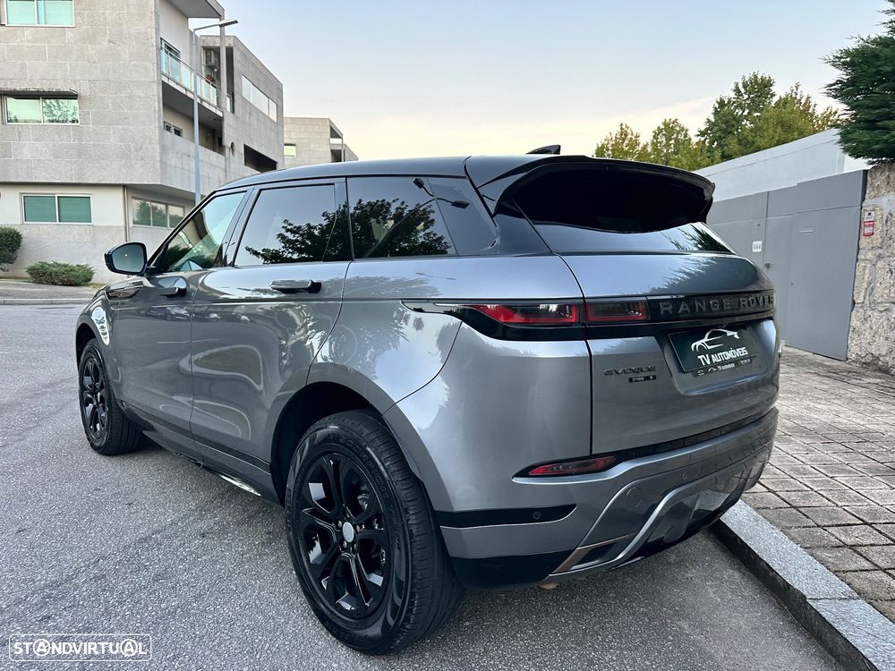 Land Rover Range Rover Evoque 2.0 D150 AWD R-Dynamic S Auto - 8