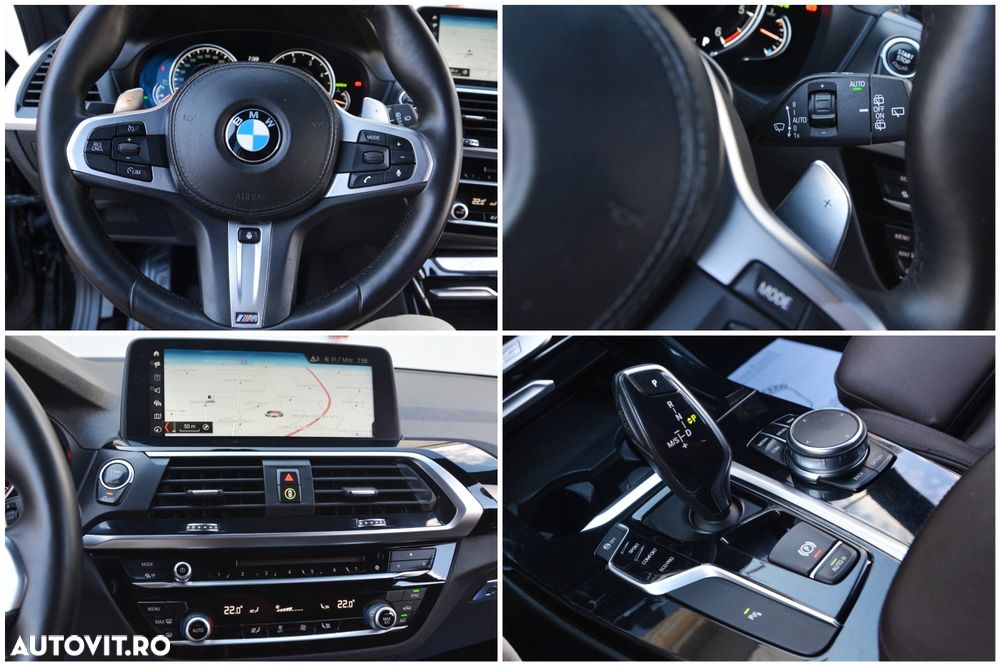 BMW X3 2018 — imagine 13