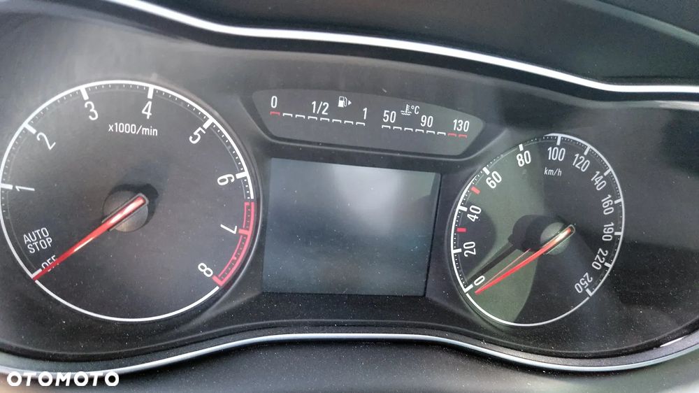 OPEL ZAFIRA C 1.6 T LICZNIK PRĘDKOŚCIOMIERZ ZEGARY EUROPA - 1