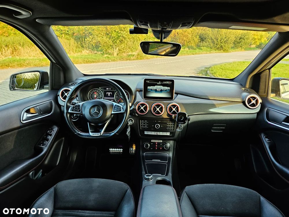 Mercedes-Benz Klasa B 180 (CDI) d 7G-DCT AMG Line - 8
