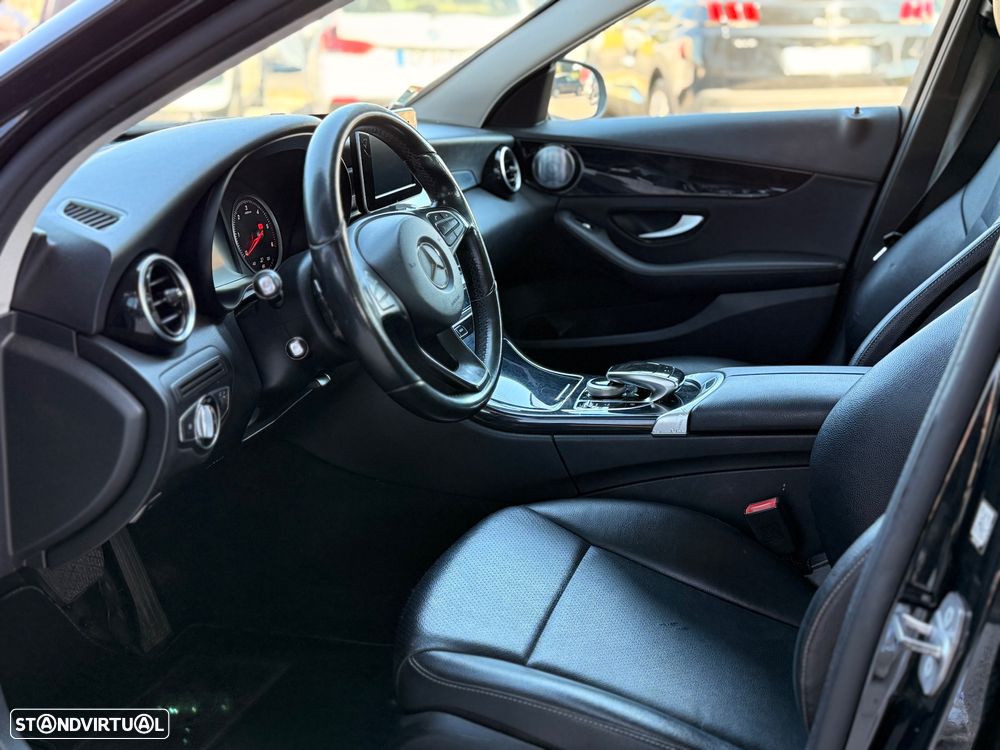 Mercedes-Benz C 180 BlueTEC Exclusive Aut. - 10