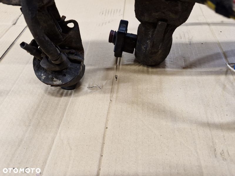 citroen c8 hak holowniczy wiązka instalacja - 9