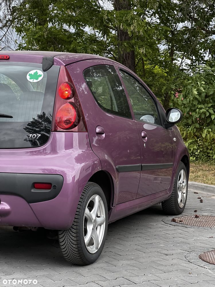 Peugeot 107 1.0 Trendy MAP Euro5 - 6