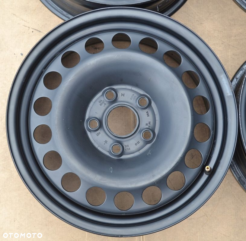 FELGA STALOWA VW SKODA AUDI SEAT 5x112 6,5J16 ET 48 x1szt. F-616 - 7
