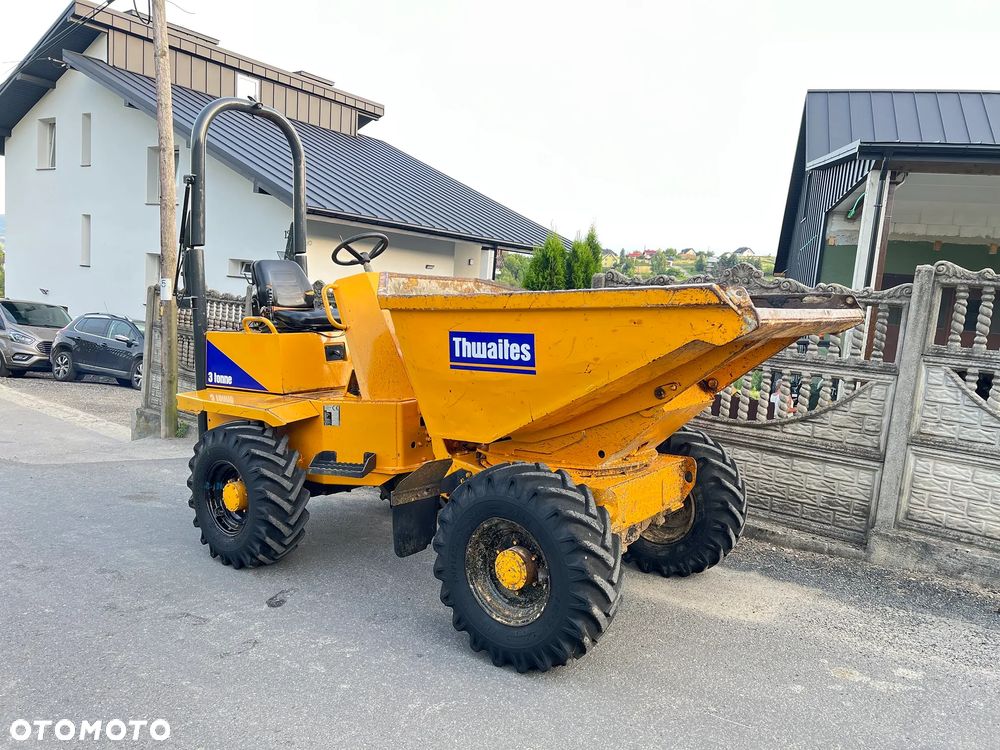 Thwaites Mach 573 * Wozidło Budowlane THWAITES 3 Tony * Obrotowe * Stan Bardzo Dobry * - 2
