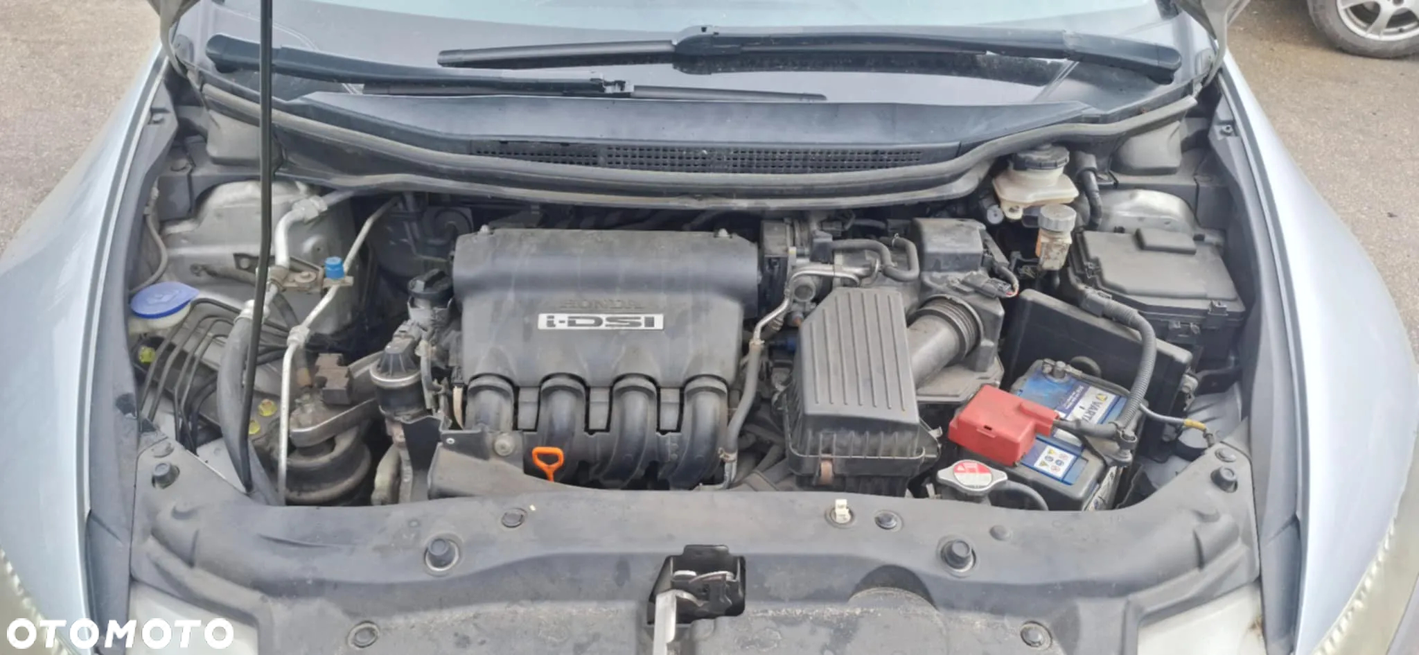 Honda CIVIC VIII UFO 1,4 I-DSI 83KM mcperson amortyzator prawy lewy przód - 2