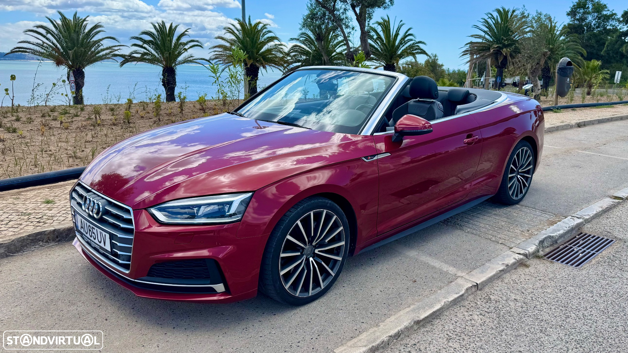 Audi A5 Cabrio 2.0 TDi Multitronic S-line - 2