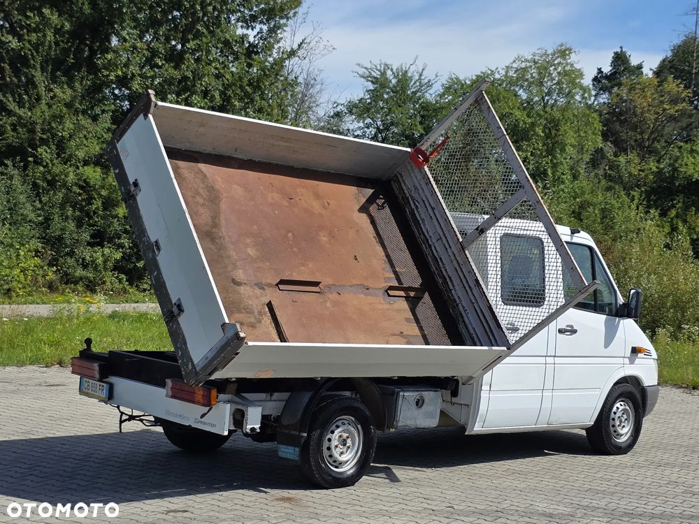 Mercedes-Benz Sprinter 313 CDI Doka/Dubel Kabina Wywrotka/Kiper 3-Stronny  ! Blokada Mostu ! Bez Korozji  ! - 9
