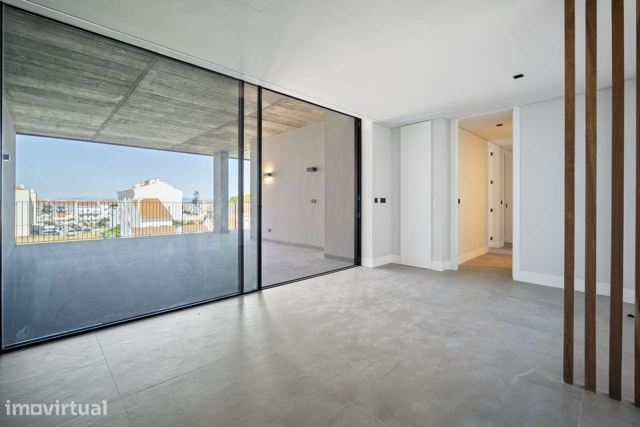 Apartamento T2 no Al Sal Residence, Quebrada Sul, Alcochete - Grande imagem: 4/45