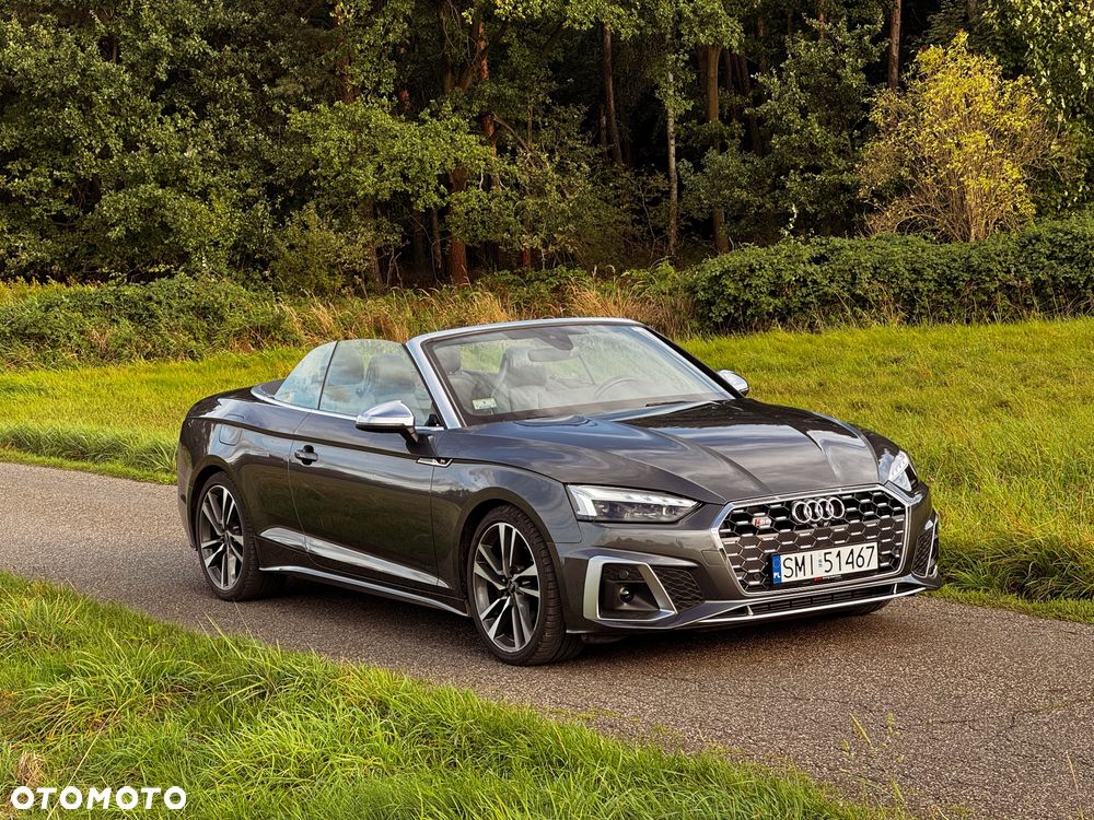 Audi S5 Cabrio 3.0 TFSI quattro tiptronic