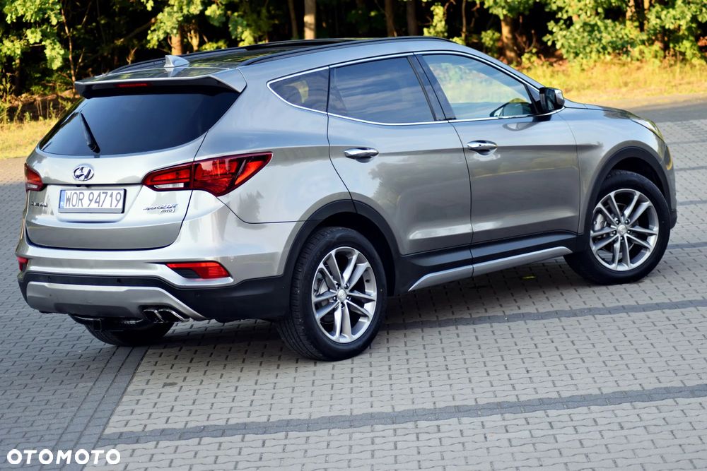 Hyundai Santa Fe 2.0 T Sport Utility - 11