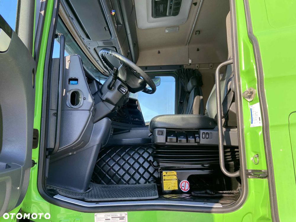 Scania G 480 CHŁODNIA SCHMITZ THERMO KING OŚ SKRĘTNA - 8
