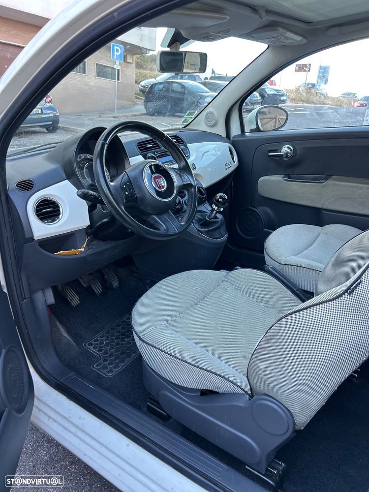 Fiat 500 1.2 Lounge - 6