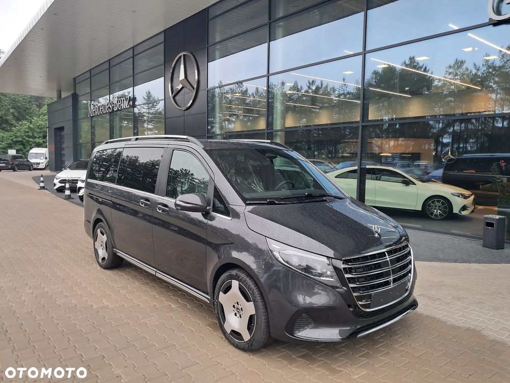 Mercedes-Benz Klasa V 300 d 4-Matic 9G-Tronic Exclusive (d³ugi)