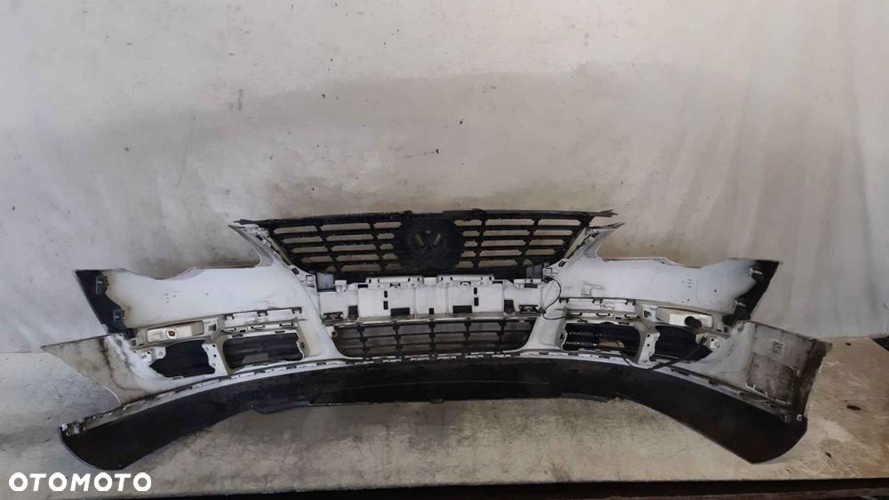 $ ZDERZAK PRZÓD PRZEDNI DO VW VOLKSWAGEN PASSAT B6 LA7W SREBRNY - 5