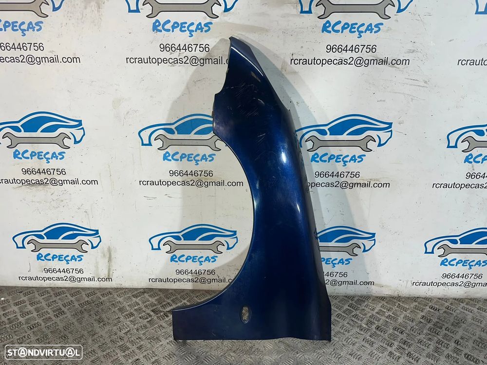.Guardalamas Frente Frontal Esquerdo Original Peugeot 206 2009 - 2012 - 2