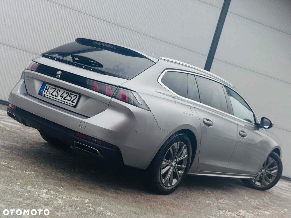 Peugeot 508 1.5 BlueHDi Allure S&S EAT8 - 12