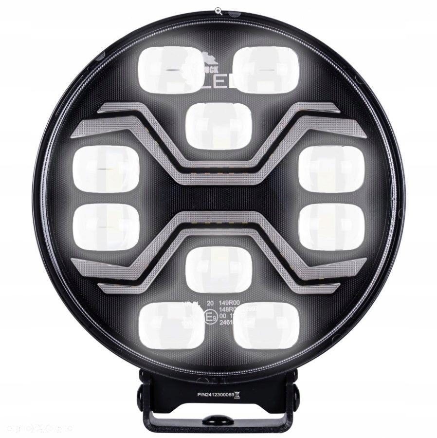 reflektor drogowy led x-spider toxic - 4