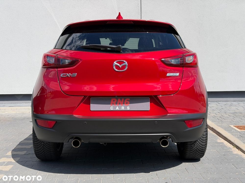 Mazda CX-3 SKYACTIV-G 120 FWD Kizoku Intense - 4