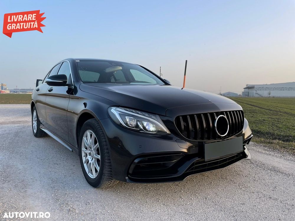 Bara Fata Mercedes C-Class W205 S205 A205 C205 Limo Coupe Station Wagon Cabrio (20- livrare gratuita - 7