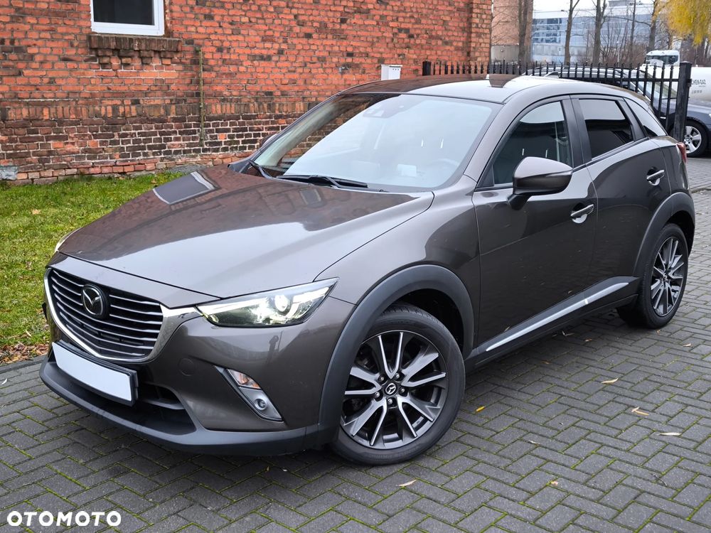 Mazda CX-3 SKYACTIV-D 105 FWD Exclusive-Line - 1