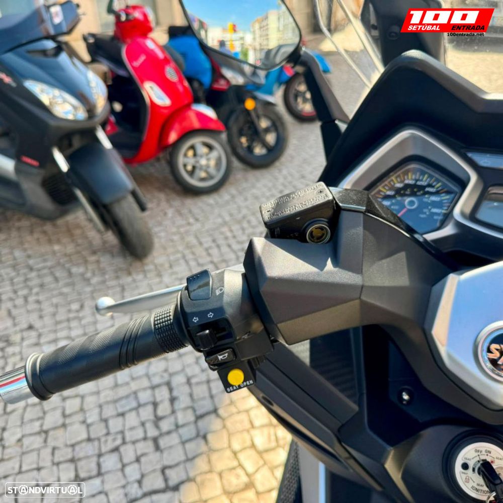 Sym Cruisym 300 - 12